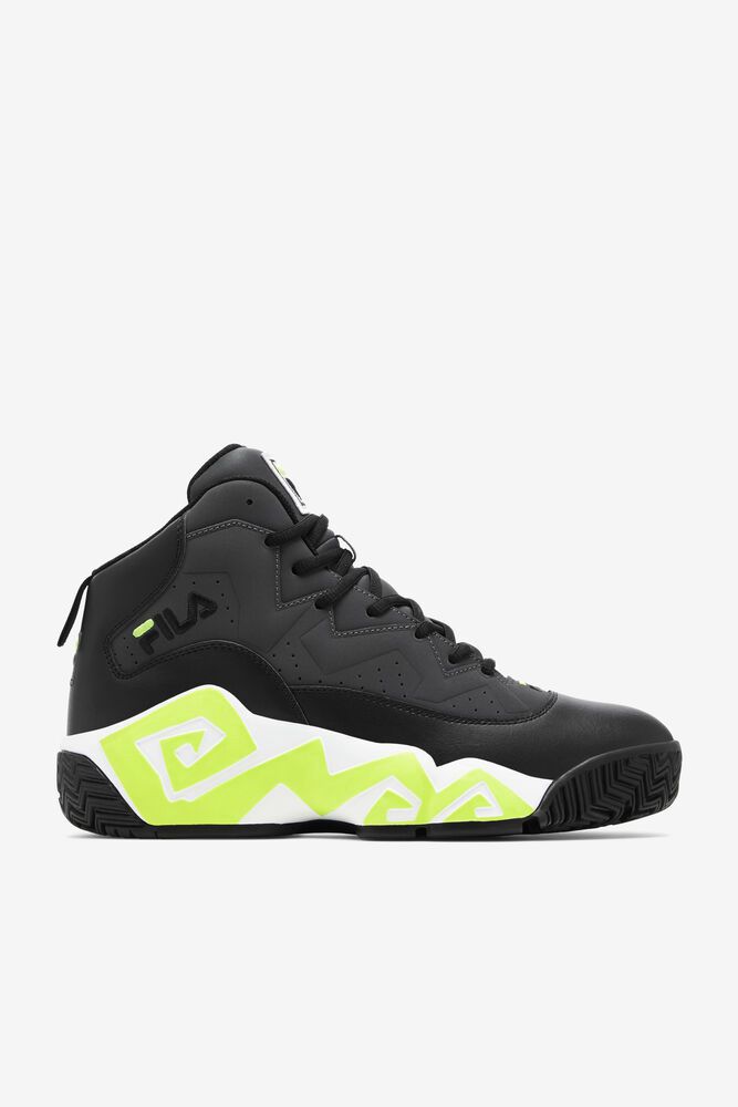 Fila Trainers Mens Grey Mb - Ireland 32409-FZSJ